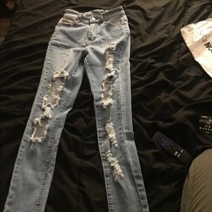 Fashion Nova High Waisted Jeans
